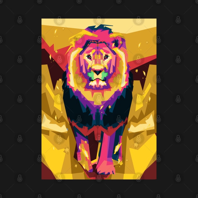 Lion King by Shuriken