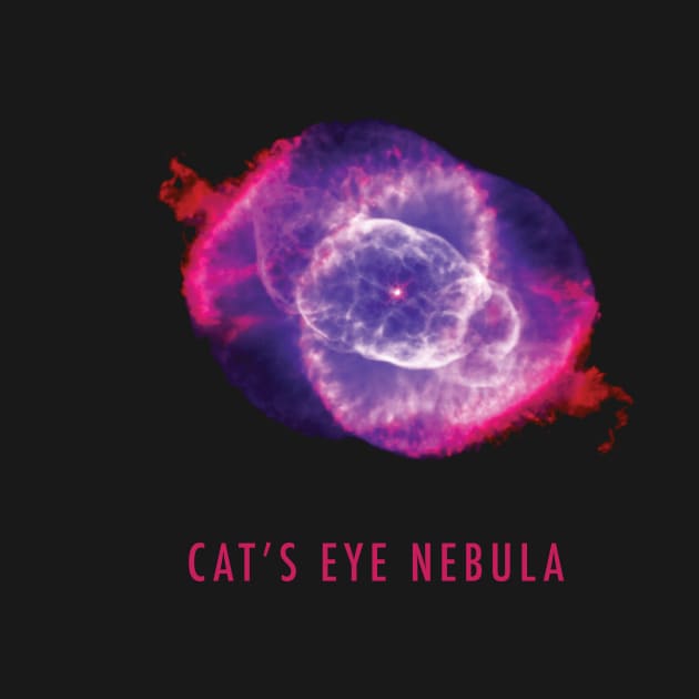 Cat's Eye Nebula Universe by jennyk