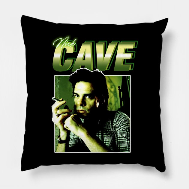 Nick-Cave Pillow by edongskithreezerothree