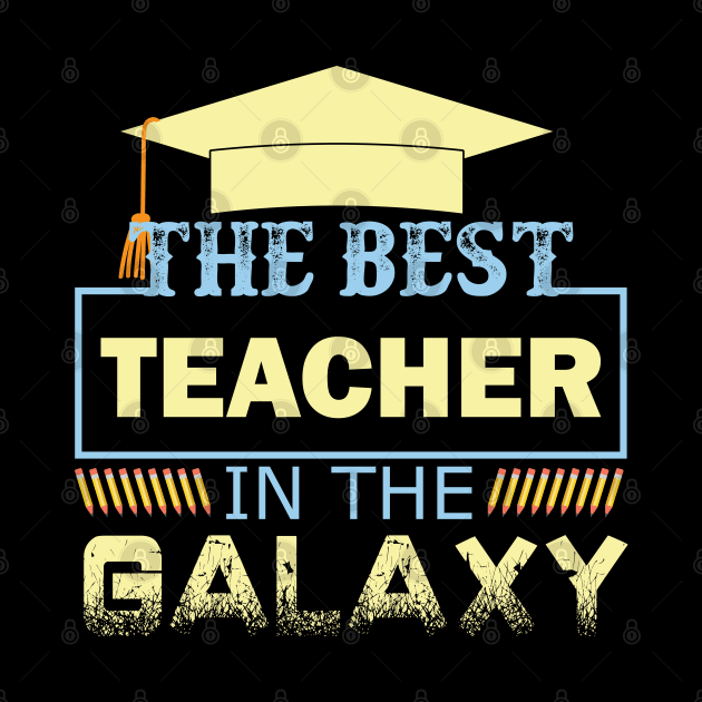 The Best Teacher in The Galaxy by busines_night