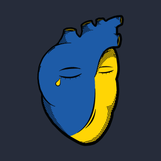 Ukraine's Broken Heart T-Shirt