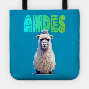 Andes Llama Tote