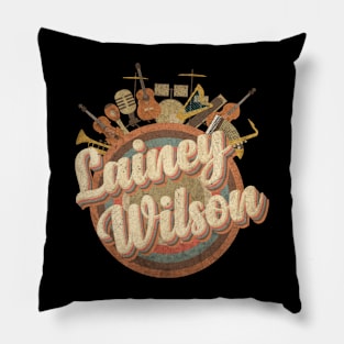 FEMALE ARTIST OF THE YEAR 2023 // LAINEY WILSON Pillow