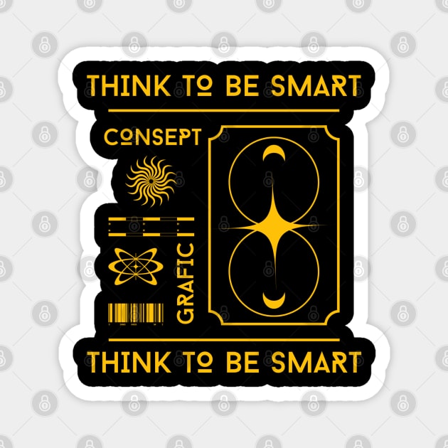 be smart Magnet by bahullah_art