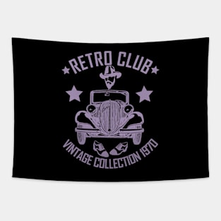 RETRO CLUB Tapestry