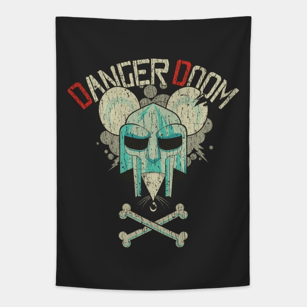 Danger Doom 2005 Tapestry by JCD666