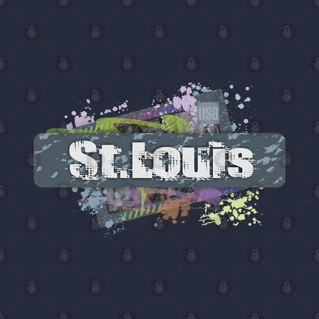 St. Louis by Dale Preston Design