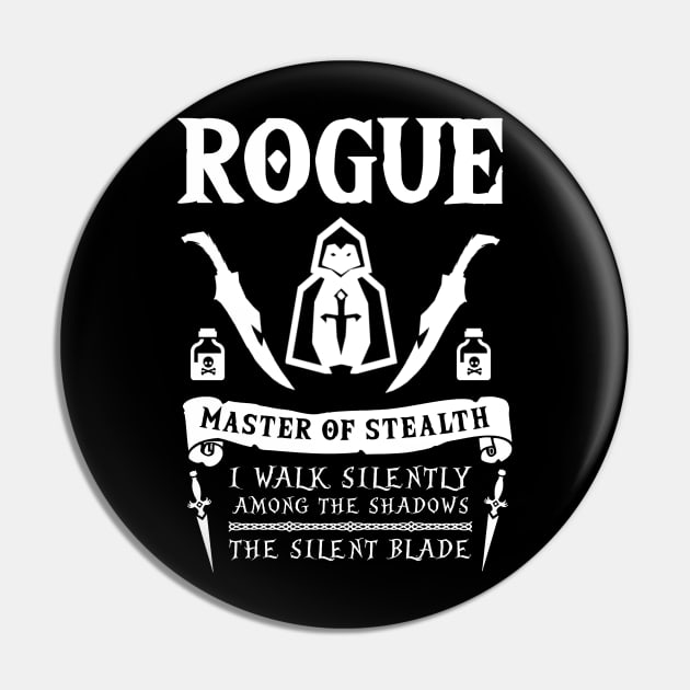 Rogue Pin by yukiotanaka