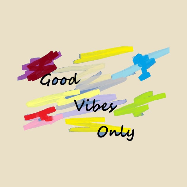 Good Vibes Only by Craftdrawer