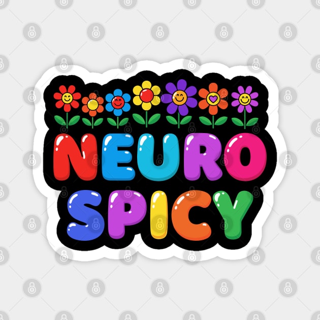 Neuro Spicy Magnet by enrynz