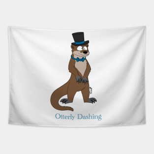 Otterly Dashing Tapestry