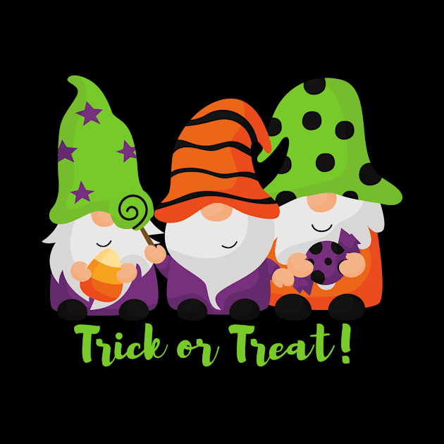 Trick or Treat Gnomes by Nicole James