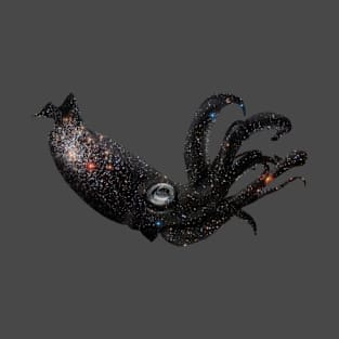 Galaxy Squid T-Shirt