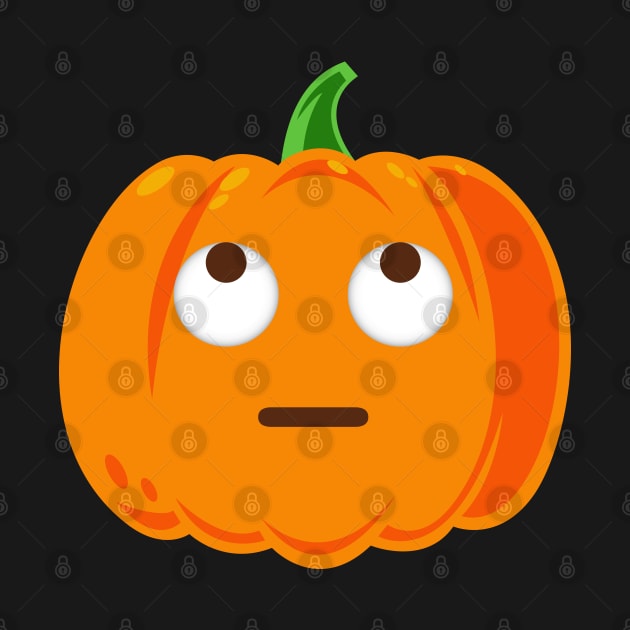 Pumpkin With Eyes Up by vo_maria