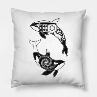 Killer whale Pillow