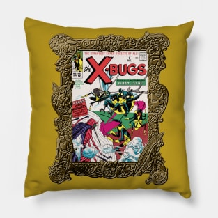 X-Bugs Masterworks Pillow