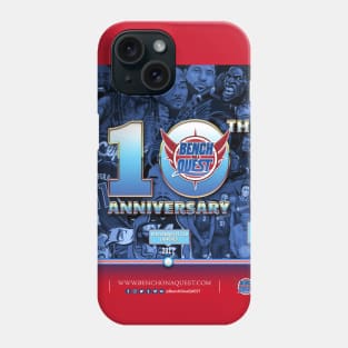 10th ANNIVERSARY: Bench On a QUEST basketball movement Phone Case