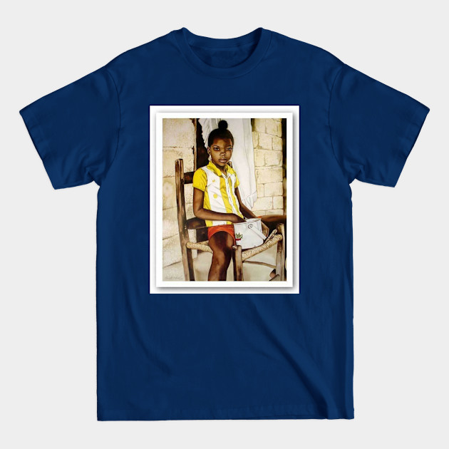 Black Girl - Girl - T-Shirt