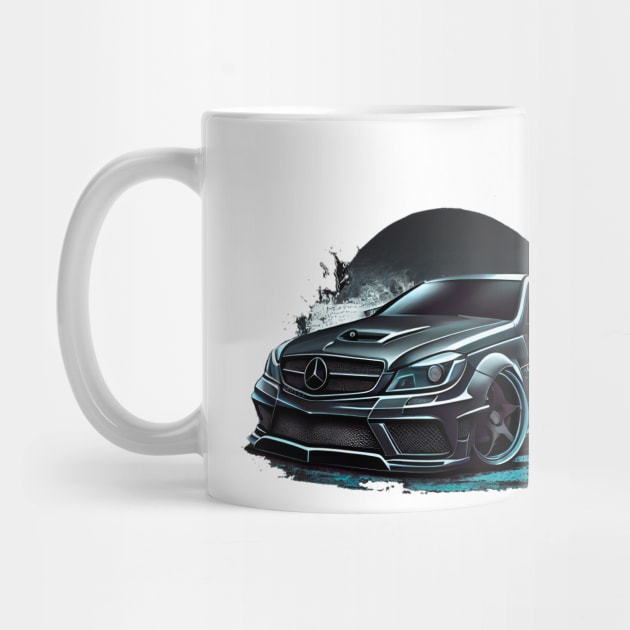 Mercedes Benz Coffee Mug