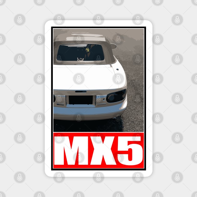 Mx5 Magnet by 5thmonkey