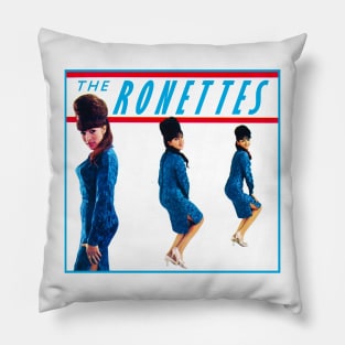 The Ronettes Pillow