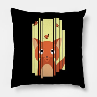 Fox artwork Pillow