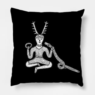 Cernunnos of the Gundestrup Cauldron Pillow