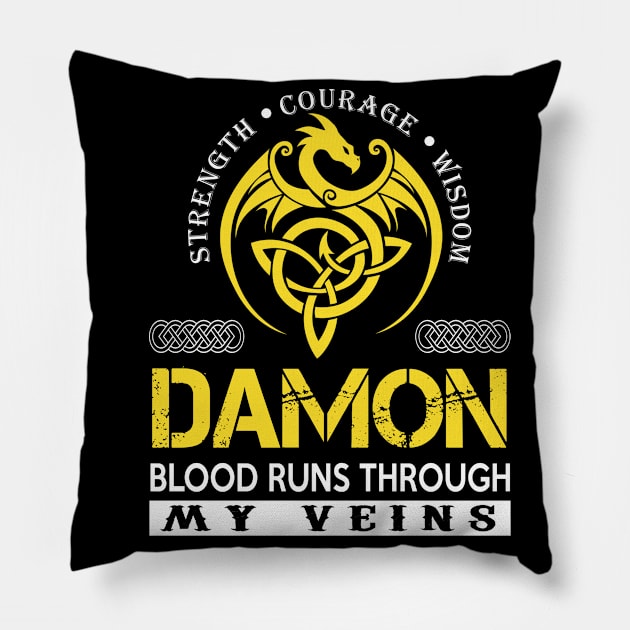 DAMON Pillow by isaiaserwin