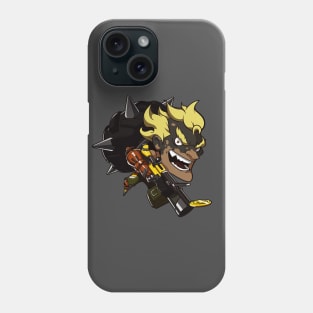 Junkrat Cute Spray - Overwatch Phone Case