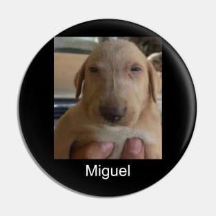 Miguel meme shitpost unisex Pin