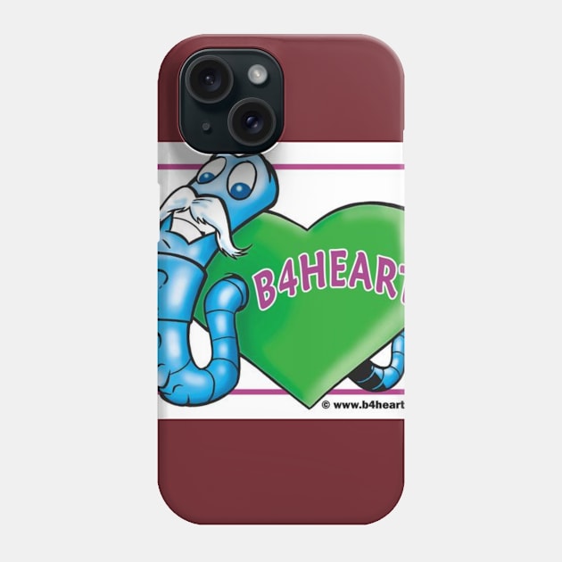 Oouey/B4HEART Phone Case by b4heart