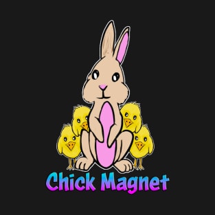 Bunny Chick Magnet T-Shirt