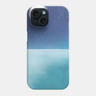 Ocean at night Phone Case