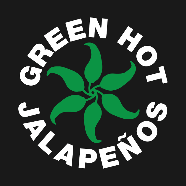 Green Hot Jalapeños by ikado