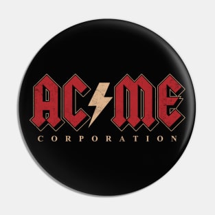 Acme Rock Band Pin