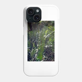 Fishbone Water Fern Phone Case