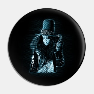 Classic Retro Badu Gifts Idea Music Pin