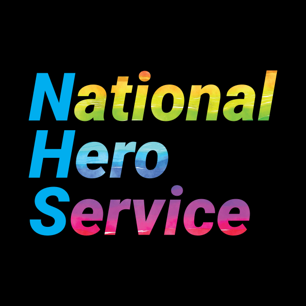 National Hero Service - Rainbow by EliseDesigns