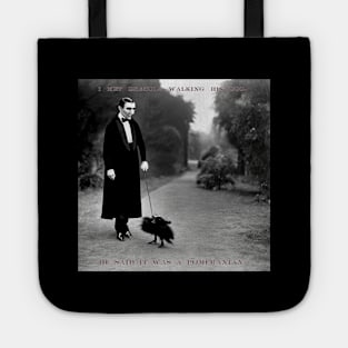 Dracula's Dog Tote