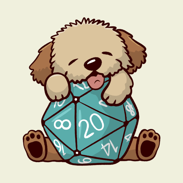 DnD Doggo by Sunburst