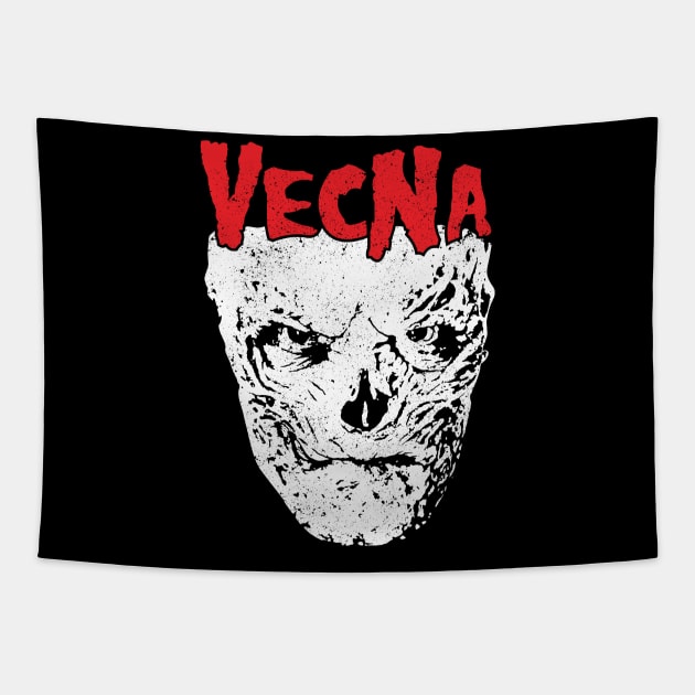 VECNA BAND LOGO Tapestry by ALFBOCREATIVE