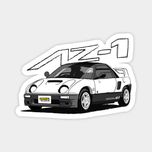 Mazda Autozam Kei-Car Japanese Car JDM #3 Magnet