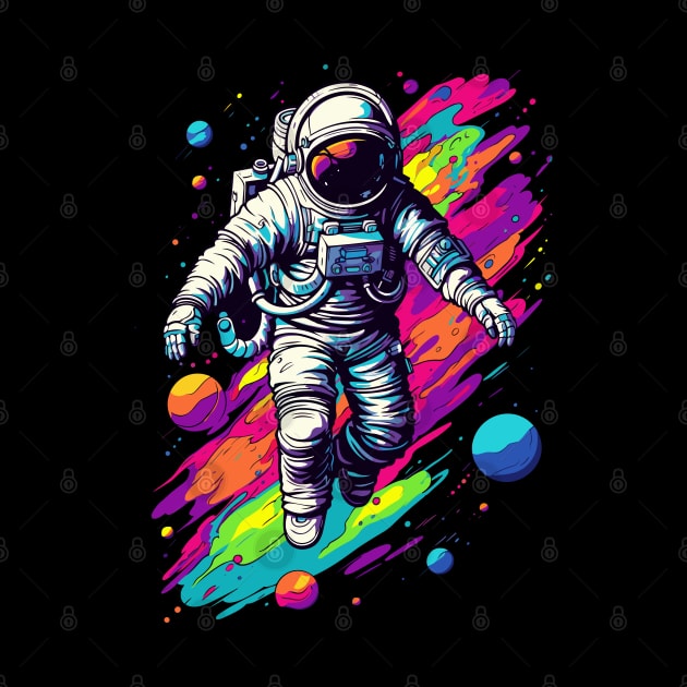 astronaut by Yopi