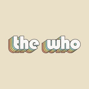 The Who / Rainbow Vintage T-Shirt