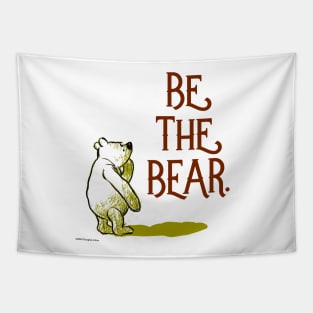 Be the Bear Tapestry