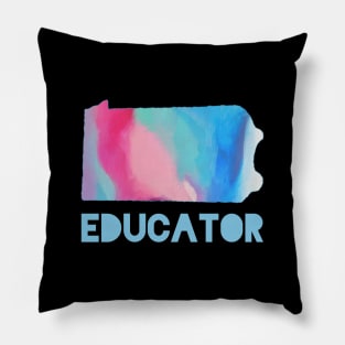 Pennsylvania Educator Pillow