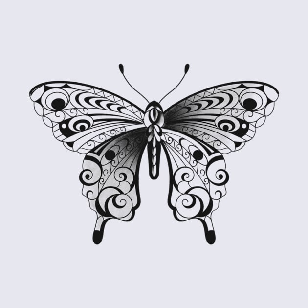 Butterfly design by Rachellily