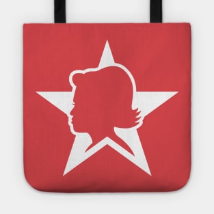 Michelle Obama Star Logo Tote