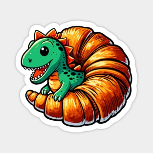 Croissantosaur Magnet