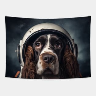 Astro Dog - Cocker Spaniel Tapestry